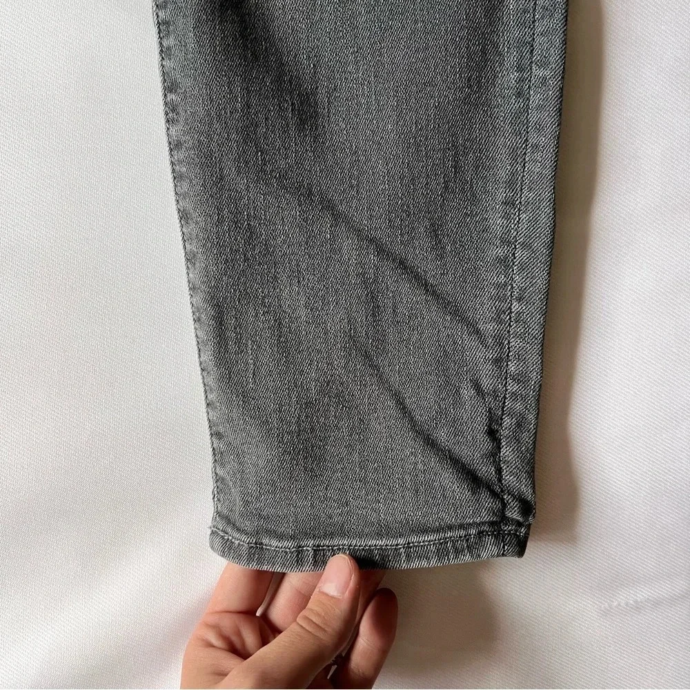 MOTHER | The Pixie - Supermoon - Grey Cropped Skinny Jeans Women’s Size 30 - Picture 4 of 9